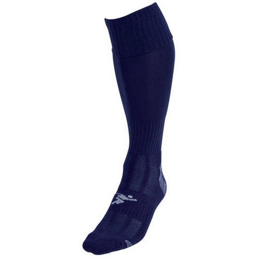 Precision Childrens/Kids Pro Plain Soccer Socks / Navy